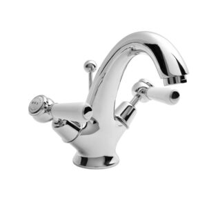 Bayswater Lever Dome Mono Basin Mixer