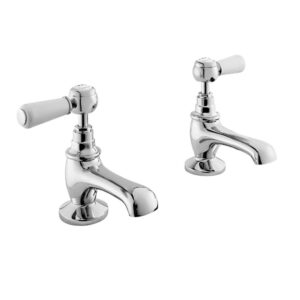 Bayswater Lever Hex Basin Taps