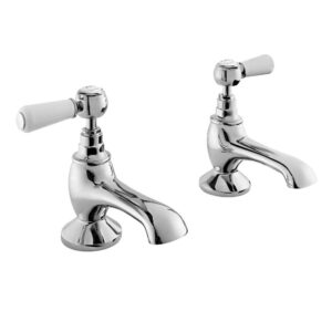 Bayswater Lever Hex Bath Taps