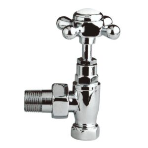 Bayswater Angled Crosshead Radiator Valve (Pair)