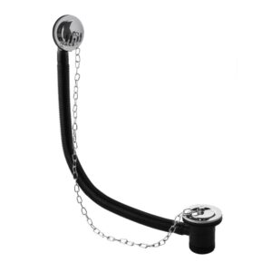Bayswater Concealed Bath Waste (Grilled Overflow)