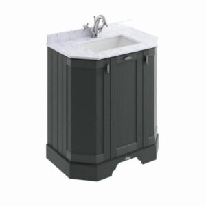 Bayswater Victrion Angled 3-Door Vanity Unit 750mm