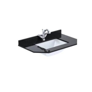 Bayswater Victrion Angled Marble Furniture Basin Top 750mm