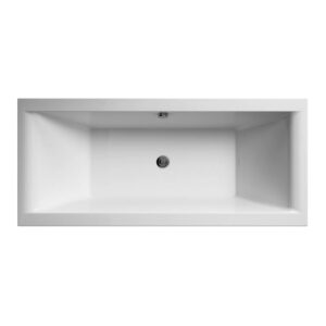 Hudson Reed Eternalite Square Double Ended Bath 1700mm