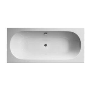 Hudson Reed Eternalite Round Double Ended Bath 1800mm