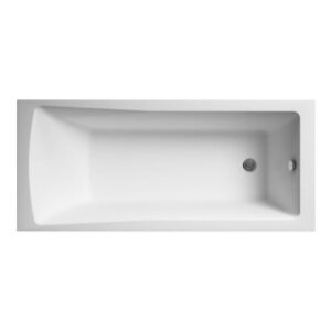 Hudson Reed Eternalite Square Single Ended Bath 1700mm