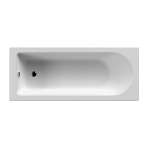 Hudson Reed Eternalite Round Single Ended Bath 1800mm