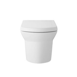 Hudson Reed Maya Wall Hung Pan & Seat