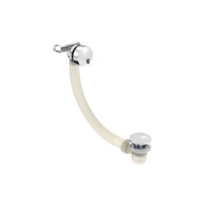 Saneux Cos Bath Filler With Overflow & Clicker Waste