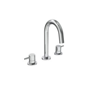 Saneux Cos Deck-Mounted 3-Piece Basin Mixer