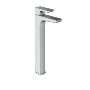 Saneux Fuji Tall Basin Mixer & Clicker Waste