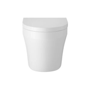 Hudson Reed Luna Back to Wall Pan & Seat