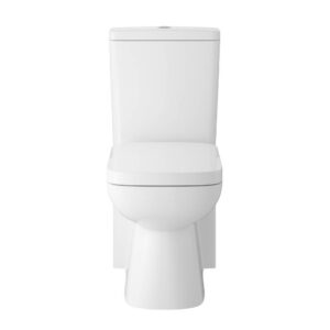 Hudson Reed Arlo Compact Close Coupled Pan, Cistern & Seat