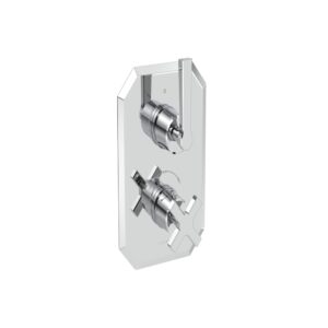 Saneux Cromwell 1-Way Thermostatic Shower Valve Kit With Lever Handles