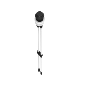 Saneux Flush Button - 2 Rods