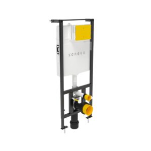 Saneux Flushe 2.0 Universal Framed Cistern With Front Flush 1140mm
