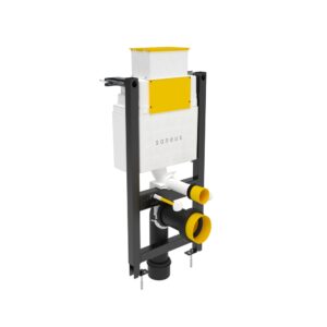 Saneux Flushe 2.0 Universal Framed Cistern With Front Or Top Flush 750mm