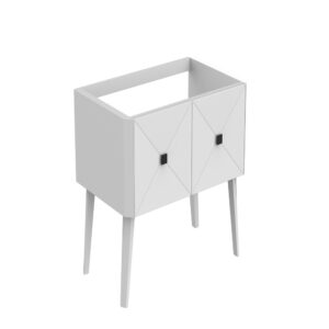 Saneux Regency 2-Drawer Floor Standing Vanity Unit 900mm