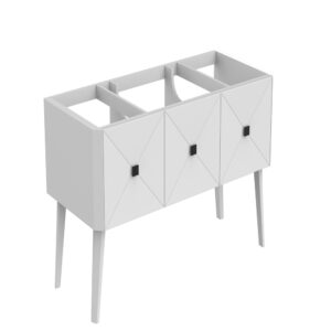 Saneux Regency 3-Drawer Floor Standing Vanity Unit 1300mm