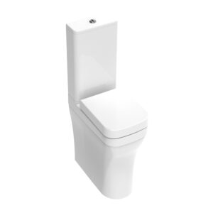 Saneux Indigo Rimless Close-Coupled Pan