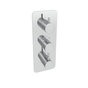 Saneux Cos 2-Way Thermostatic Low Pressure Shower Valve Kit