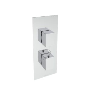 Saneux Tooga 1-Way Thermostatic Shower Valve Kit