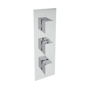 Saneux Tooga 2-Way Thermostatic Low Pressure Shower Valve Kit