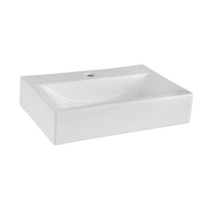 Hudson Reed Rectangular Vessel Countertop Basin
