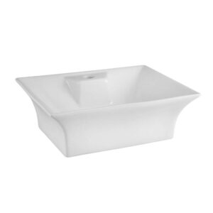 Hudson Reed Rectangular Vessel Countertop Basin