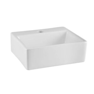 Hudson Reed Rectangular Vessel Countertop Basin