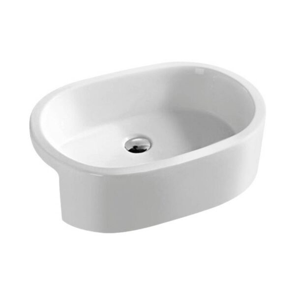 Hudson Reed Semi-Recessed Basin