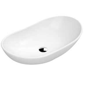 Hudson Reed Round Vessel Countertop Basin