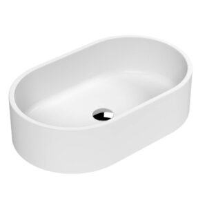 Hudson Reed Oval Vessel Countertop Basin