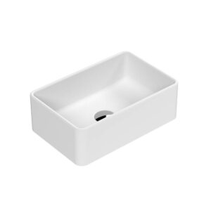 Hudson Reed Rectangular Vessel Countertop Basin 365mm