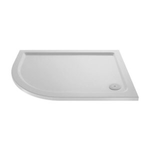 Hudson Reed Slip Resistant Offset Quadrant Shower Tray Left Hand 1200mm