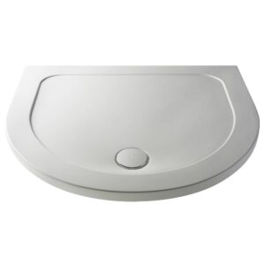 Hudson Reed D Shape Shower Tray 1050mm