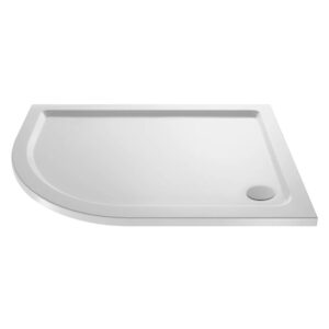 Hudson Reed Offset Quadrant Shower Tray Left Hand 900mm