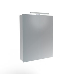 Saneux Olympus 2-Door Electric Mirror Cabinet 600mm