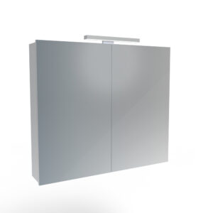 Saneux Olympus 2-Door Electric Mirror Cabinet 900mm