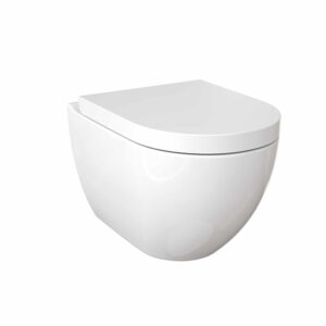 Saneux Prague Rimless Wall Hung Pan