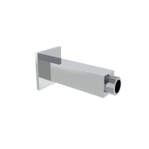Saneux Tooga Square Ceiling Mounted Shower Arm 100mm