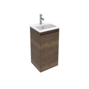 Saneux Uni 1-Door Wall Hung Vanity Unit 400mm