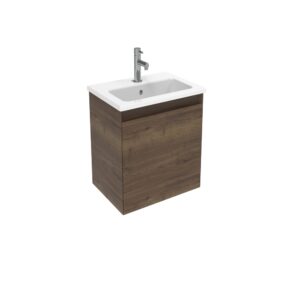 Saneux Uni 1-Drawer Wall Hung Vanity Unit 500mm