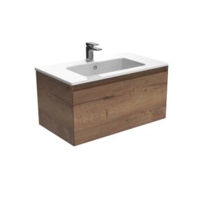 Saneux Uni 1-Drawer Wall Hung Vanity Unit 800mm