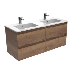 Saneux Uni 4-Drawer Wall Hung Vanity Unit 1200mm