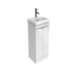 Saneux Indigo 2-Door Floor Standing Unit 500mm
