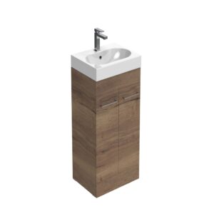 Saneux Austen 2-Door Floor Standing Vanity Unit 500mm