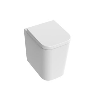 Saneux Matteo Rimless Wall Hung Pan