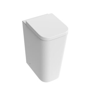 Saneux Matteo Rimless Back-To-Wall Pan