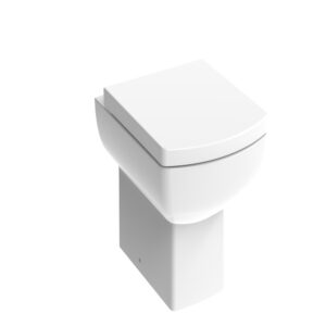 Saneux I-Line II Rimless Back-To-Wall Pan